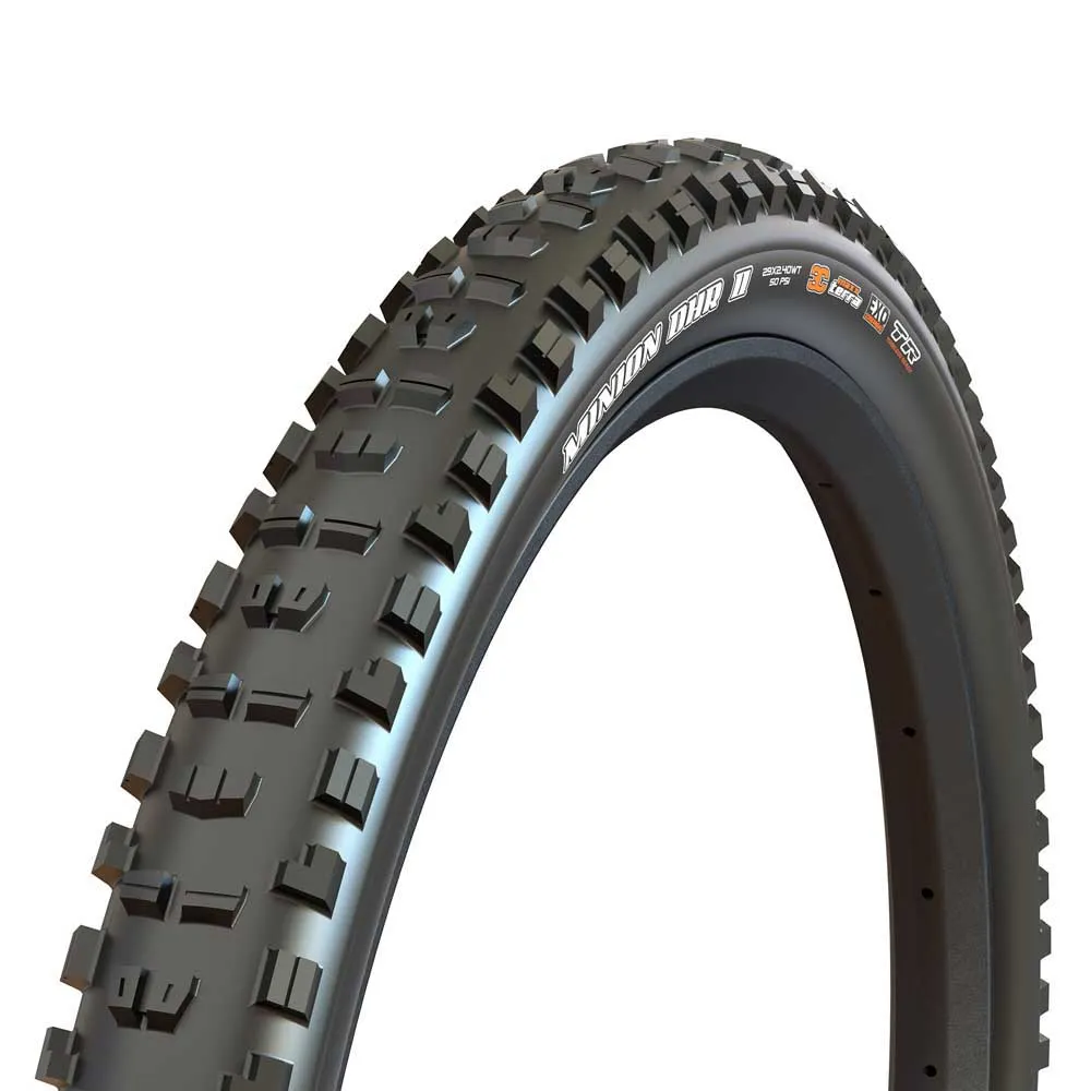 Maxxis Minion Dhr Ii Mountain 120tpi 3ct/dd Tubeless 27.5´´ X 2.60 Mtb-reifen, Black, 27.5" x 2.60 Maxxis Minion Dhr Ii Mountain 120tpi 3ct/dd Tubeless 27.5´´ X 2.60 Mtb-reifen, Black, 27.5" x 2.60