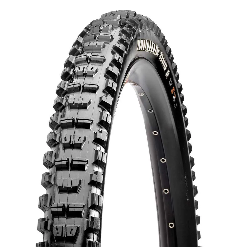 Maxxis Minion Dhr Ii Mountain 120x2tpi 3cg/dd Tubeless 27.5´´ X 2.50 Mtb-reifen Maxxis Minion Dhr Ii Mountain 120x2tpi 3cg/dd Tubeless 27.5´´ X 2.50 Mtb-reifen