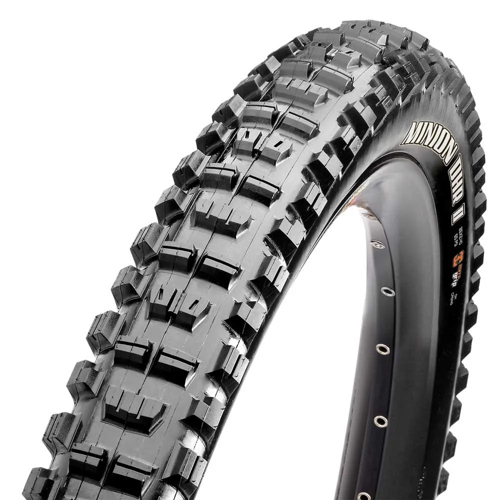 Maxxis Minion Dhr Ii Tubeless Maxxgrip 29´´ X 2.40 Mtb-reifen, Black, 29" x 2.40 Maxxis Minion Dhr Ii Tubeless Maxxgrip 29´´ X 2.40 Mtb-reifen, Black, 29" x 2.40