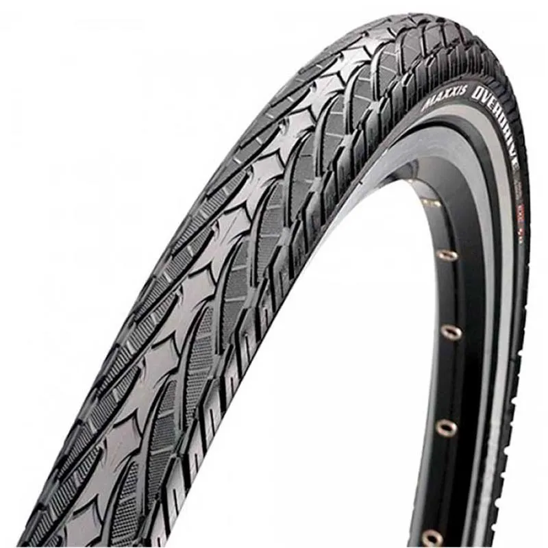 Maxxis Overdrive Maxxprotect 27 Tpi Tubeless 700c X 40 Steifer Urbanreifen, Black, 700C x 40 Maxxis Overdrive Maxxprotect 27 Tpi Tubeless 700c X 40 Steifer Urbanreifen, Black, 700C x 40