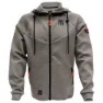 Maxxis Performance Reißverschlusspullover, Grey, L