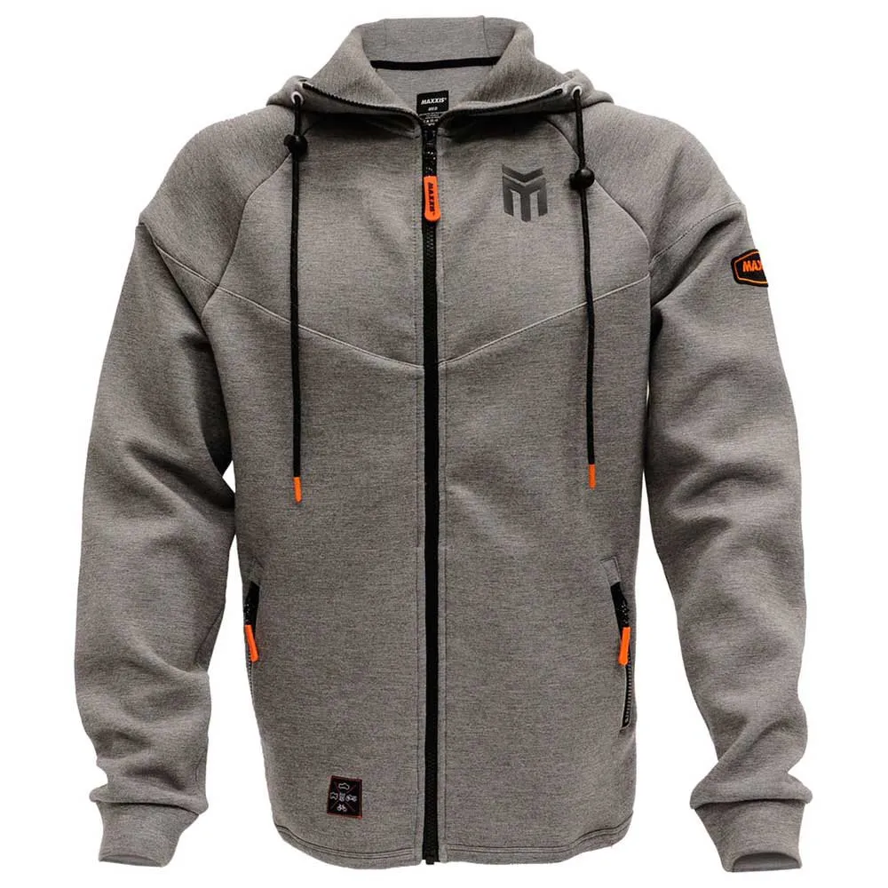 Maxxis Performance Reißverschlusspullover, Grey, L Maxxis Performance Reißverschlusspullover, Grey, L