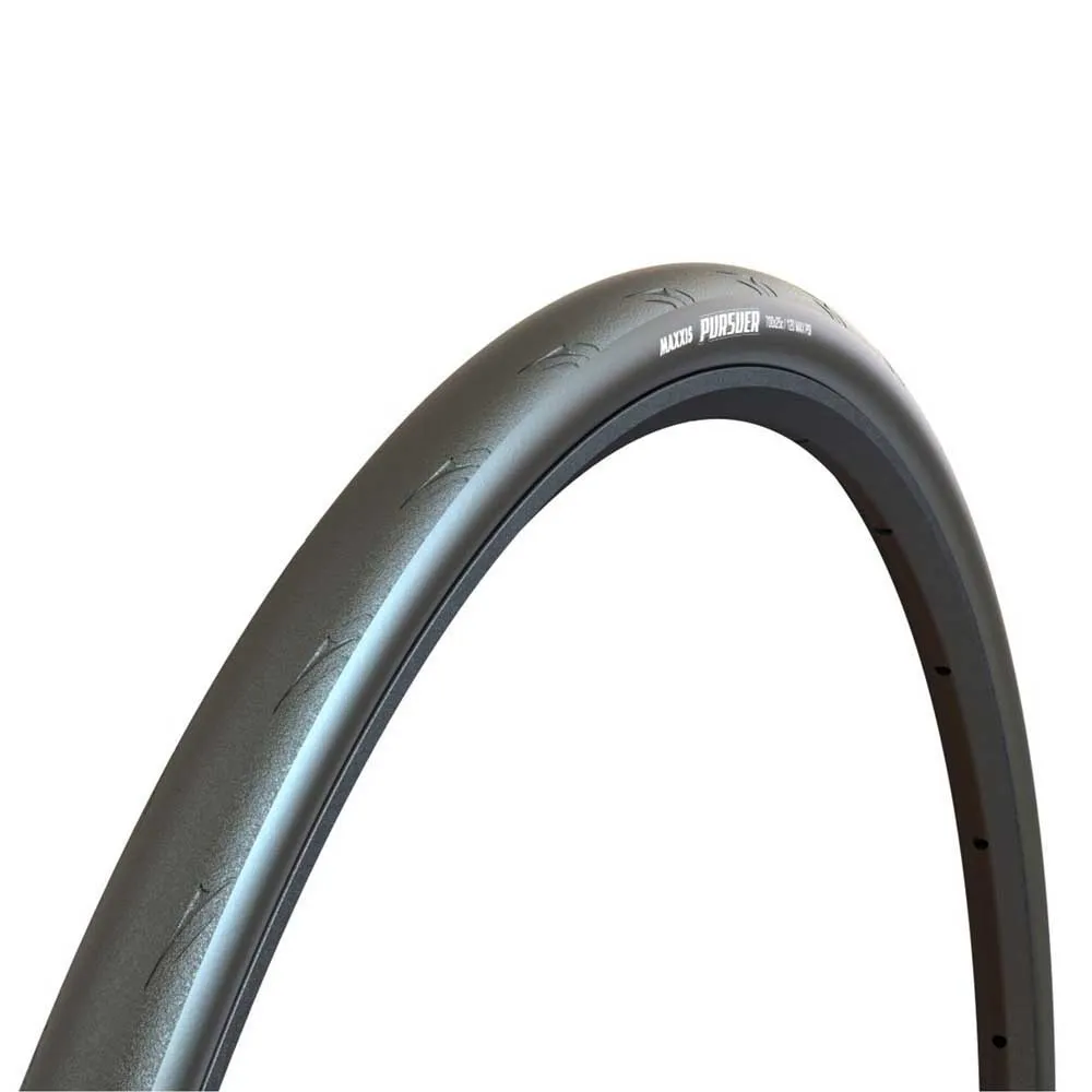 Maxxis Pursuer Gen 3 60 Tpi 700c X 25 Rennradreifen, Black, 700C x 25
