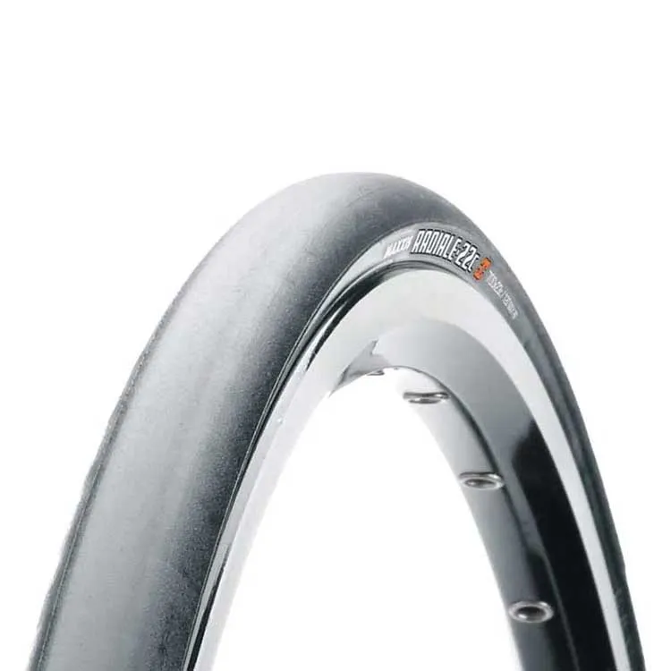 Maxxis Radiale 700c X 22 Rennradreifen, Black, 700C x 22 Maxxis Radiale 700c X 22 Rennradreifen, Black, 700C x 22