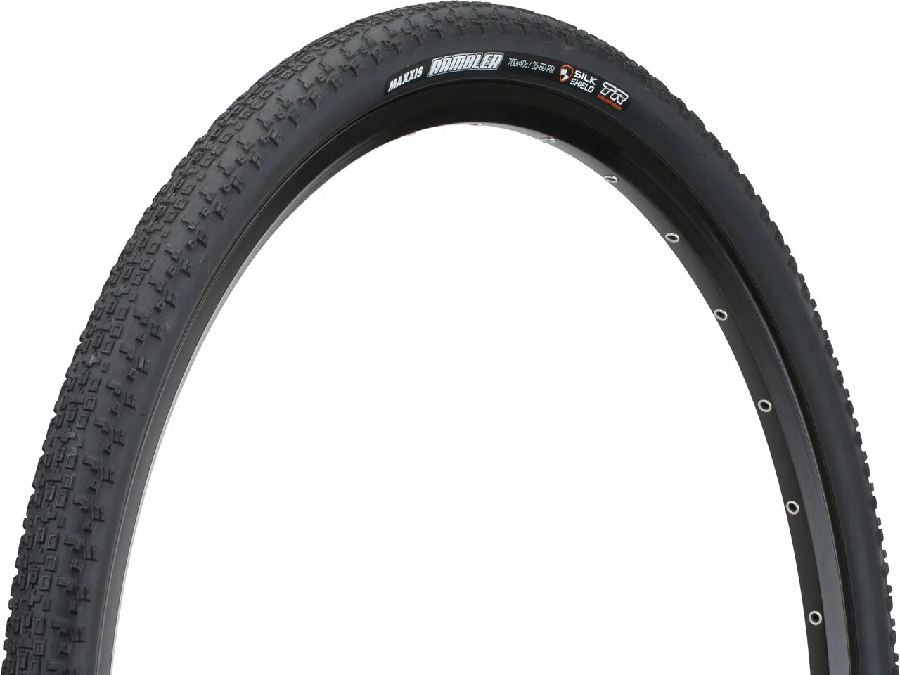 Maxxis Rambler Dual SilkShield TR 28" Faltreifen Maxxis Rambler Dual SilkShield TR 28" Faltreifen