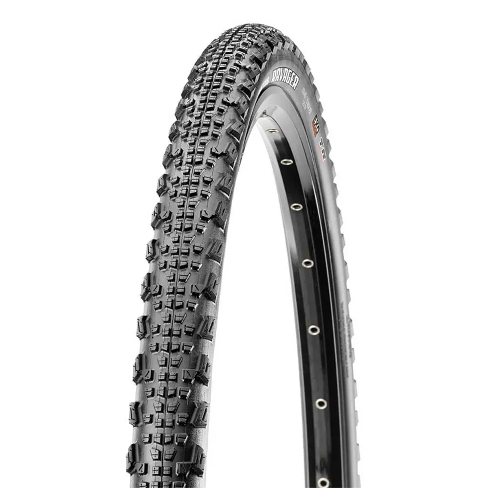 Maxxis Ravager 60 Tpi Exo/tr Tubeless 700c X 50 Steifer Gravelreifen, Black, 700C x 50 Maxxis Ravager 60 Tpi Exo/tr Tubeless 700c X 50 Steifer Gravelreifen, Black, 700C x 50