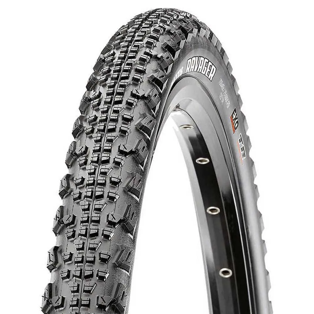 Maxxis Ravager Silkshield Tr 60 Tpi Tubeless 700c X 45 Gravelreifen, Black, 700C x 45 Maxxis Ravager Silkshield Tr 60 Tpi Tubeless 700c X 45 Gravelreifen, Black, 700C x 45
