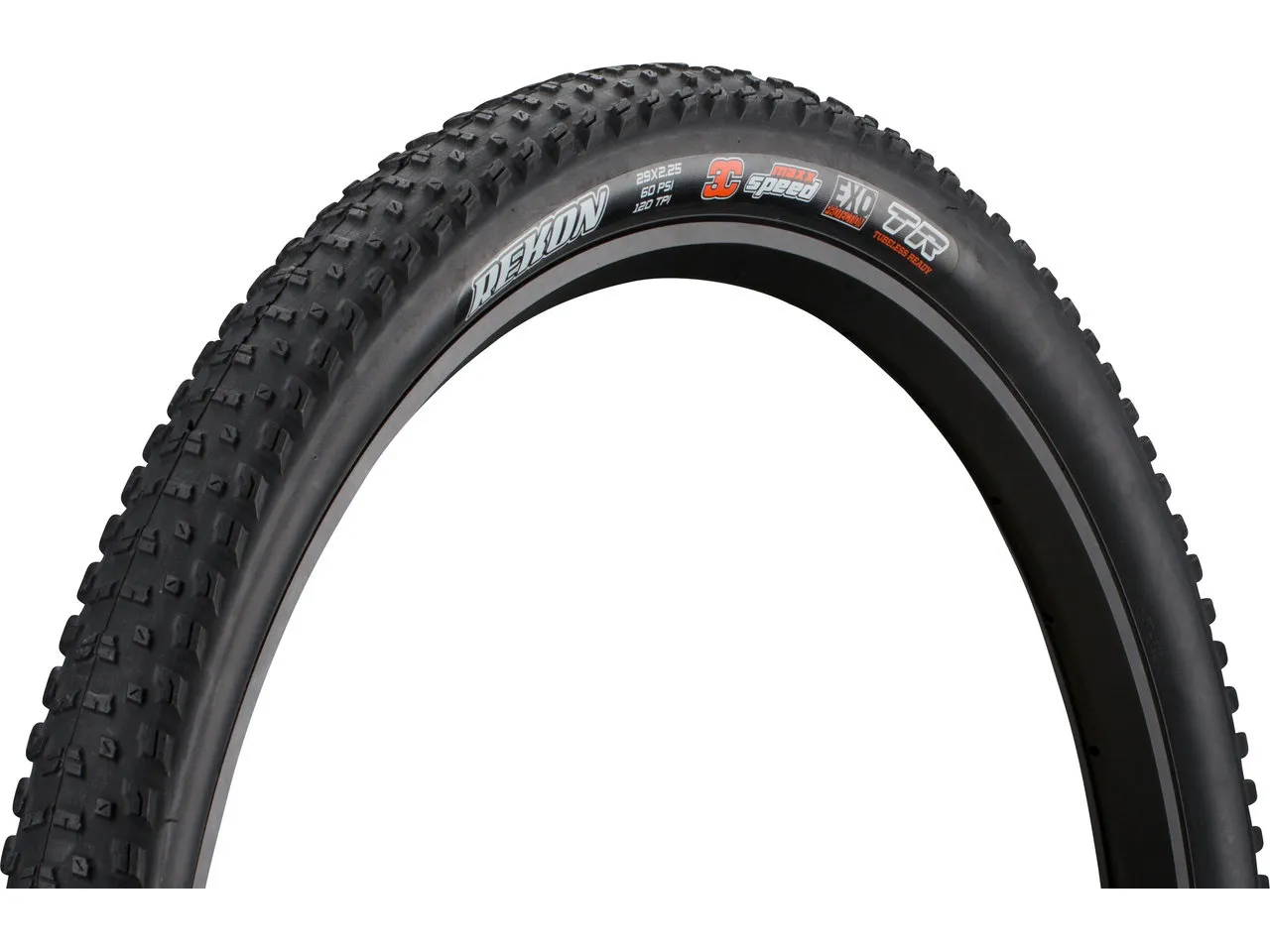 Maxxis Rekon 3c MaxxSpeed EXO TR 29" Faltreifen, Schwarz, 29 x 2.25 Maxxis Rekon 3c MaxxSpeed EXO TR 29" Faltreifen, Schwarz, 29 x 2.25