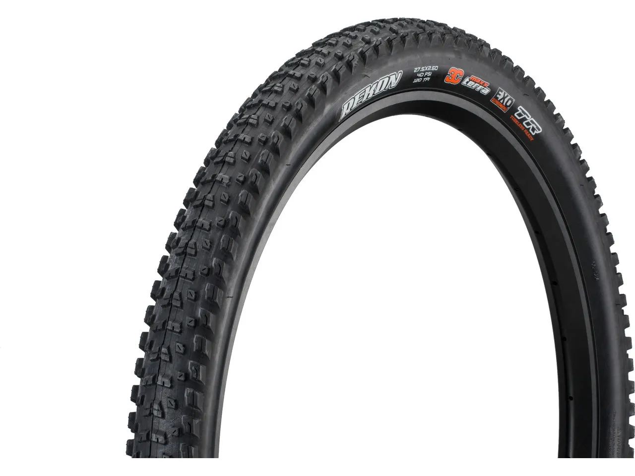 Maxxis Rekon 3C MaxxTerra EXO WT TR 27,5+ Faltreifen, Schwarz, 27.5 x 2.6 Maxxis Rekon 3C MaxxTerra EXO WT TR 27,5+ Faltreifen, Schwarz, 27.5 x 2.6