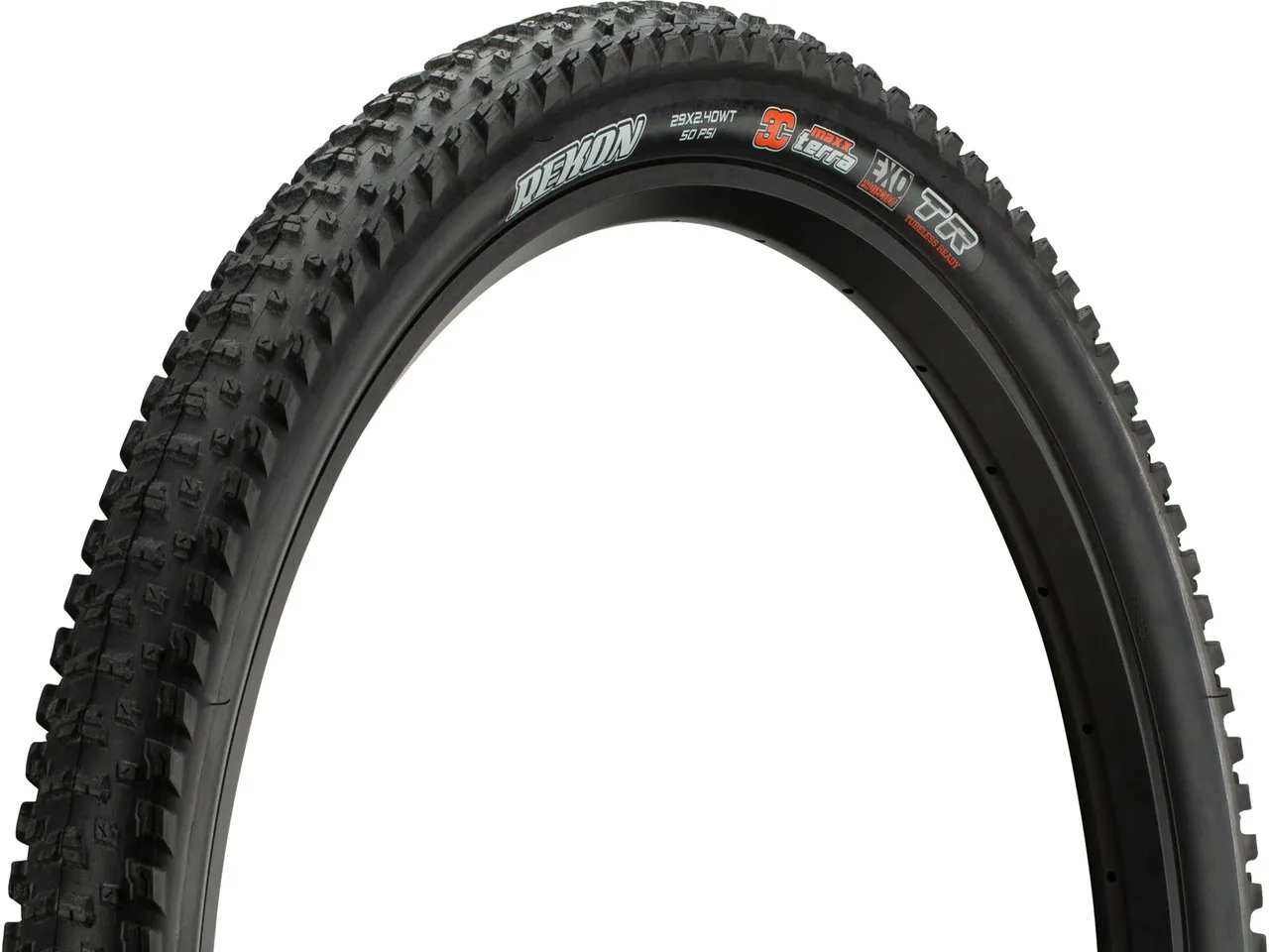 Maxxis Rekon 3C MaxxTerra EXO WT TR 29" Faltreifen, Schwarz, 29 x 2.4