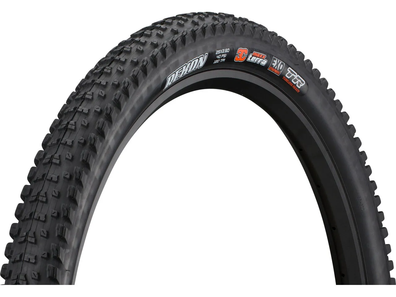 Maxxis Rekon 3C MaxxTerra EXO WT TR 29+ Faltreifen, Schwarz, 29 x 2.6 Maxxis Rekon 3C MaxxTerra EXO WT TR 29+ Faltreifen, Schwarz, 29 x 2.6