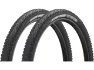 Maxxis Rekon Race Dual EXO TR 29" Faltreifen 2er Set, Schwarz, 29 x 2.25