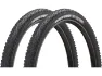 Maxxis Rekon Race Dual EXO TR 29" Faltreifen 2er Set, Schwarz, 29 x 2.35