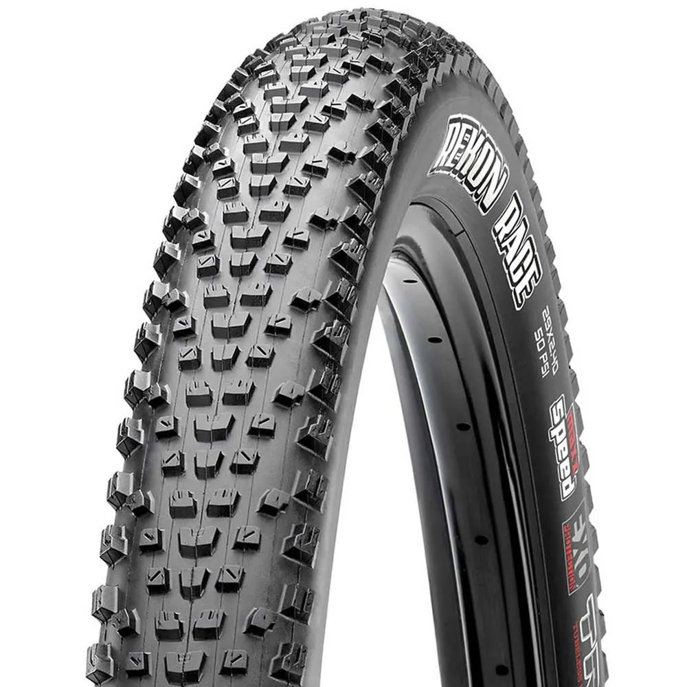 Maxxis Rekon Race Exo Tr 120 Tpi Maxxspeed Tubeless 29´´ X 2.25 Mtb-reifen, Black, 29" x 2.25 Maxxis Rekon Race Exo Tr 120 Tpi Maxxspeed Tubeless 29´´ X 2.25 Mtb-reifen, Black, 29" x 2.25