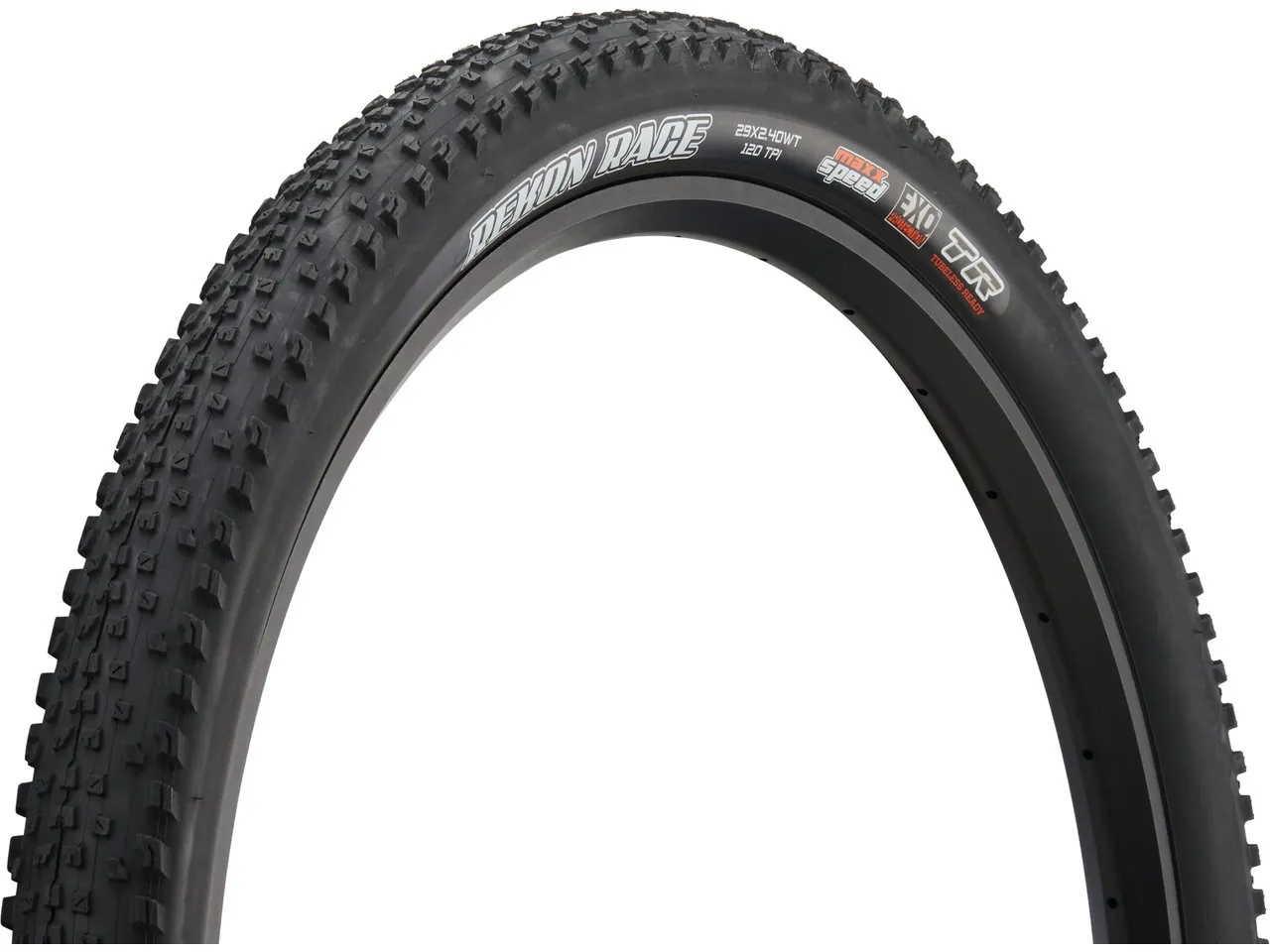 Maxxis Rekon Race MaxxSpeed EXO WT TR 29" Faltreifen, Schwarz, 29 x 2.4 Maxxis Rekon Race MaxxSpeed EXO WT TR 29" Faltreifen, Schwarz, 29 x 2.4
