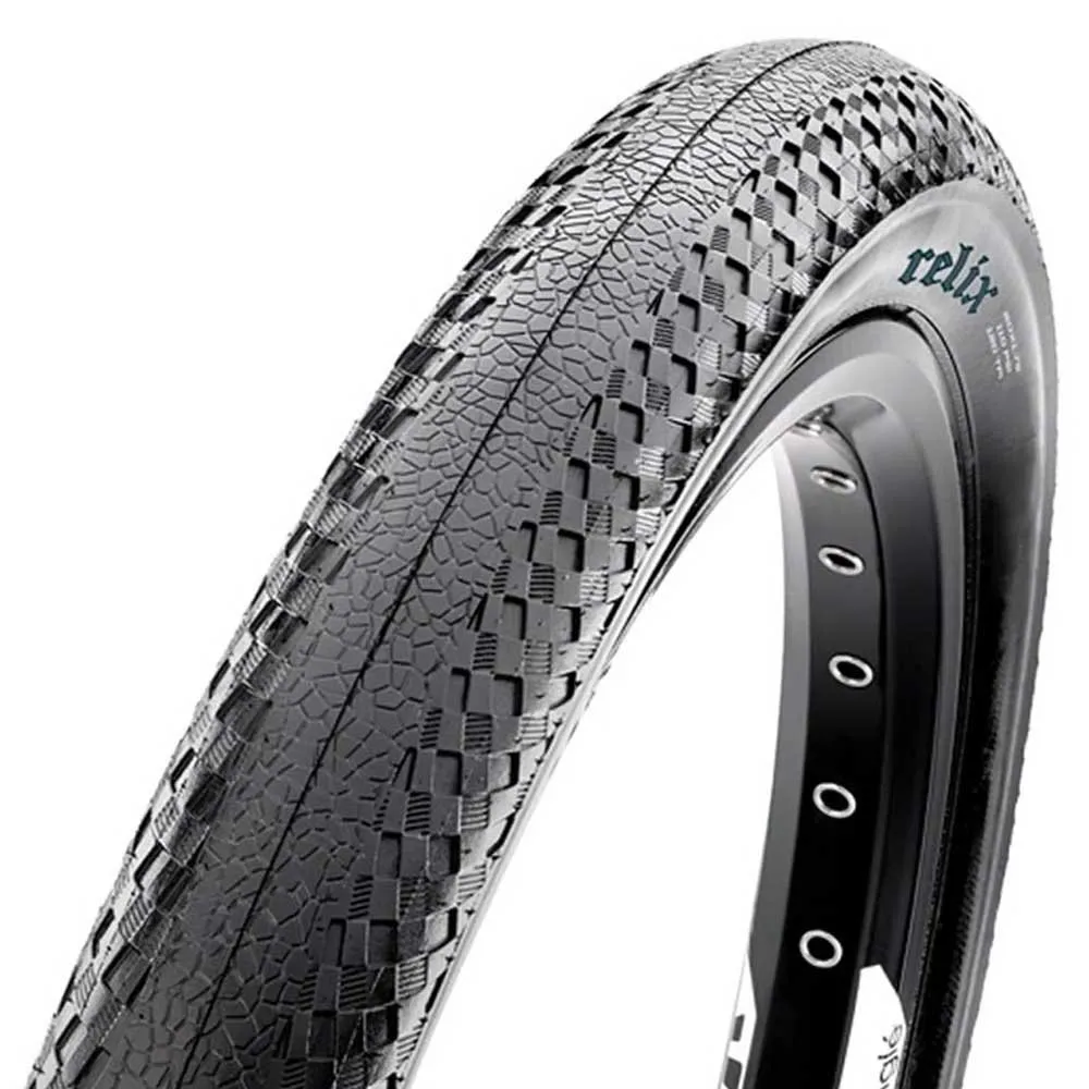 Maxxis Relix Aramid/silkworm 120 Tpi Tubular 700c X 23 Urbanreifen, Black, 700C x 23 Maxxis Relix Aramid/silkworm 120 Tpi Tubular 700c X 23 Urbanreifen, Black, 700C x 23