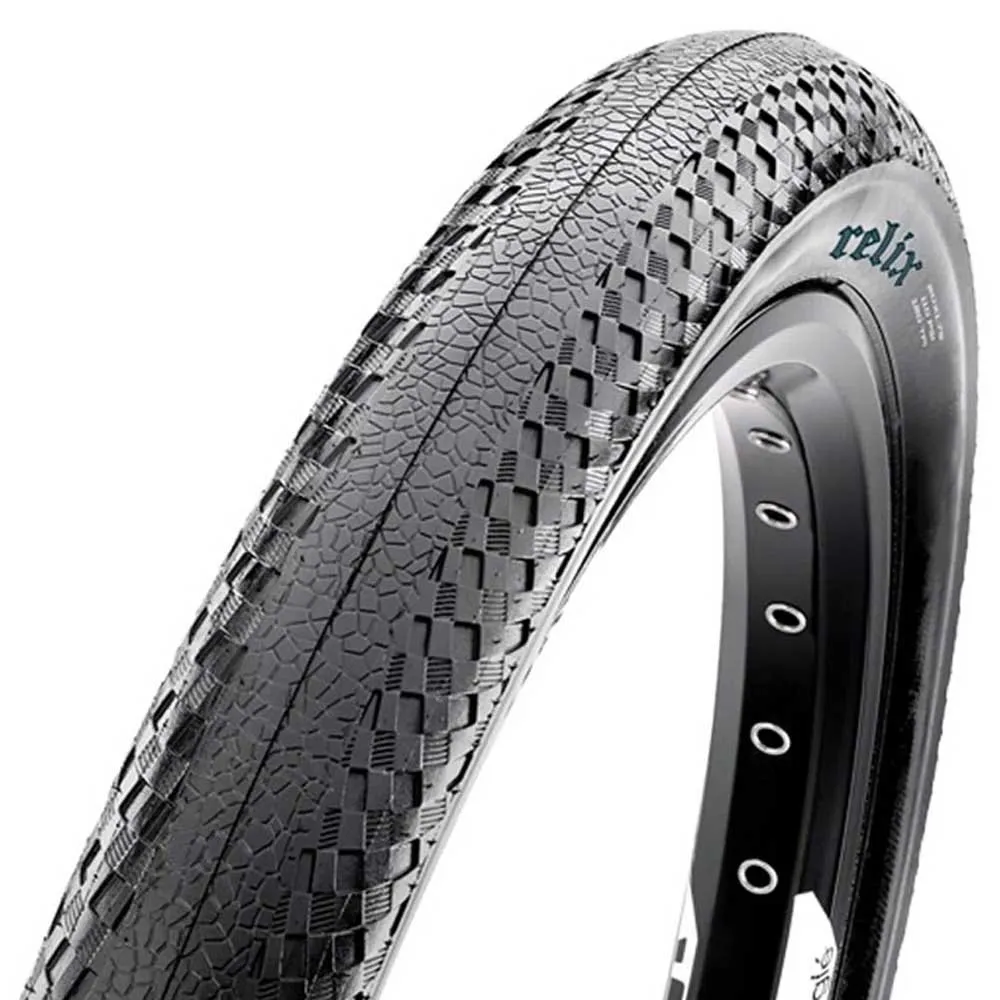 Maxxis Relix Silkshield 120 Tpi 20´´ X 47 Urbanreifen, Black, 20" x 47 Maxxis Relix Silkshield 120 Tpi 20´´ X 47 Urbanreifen, Black, 20" x 47