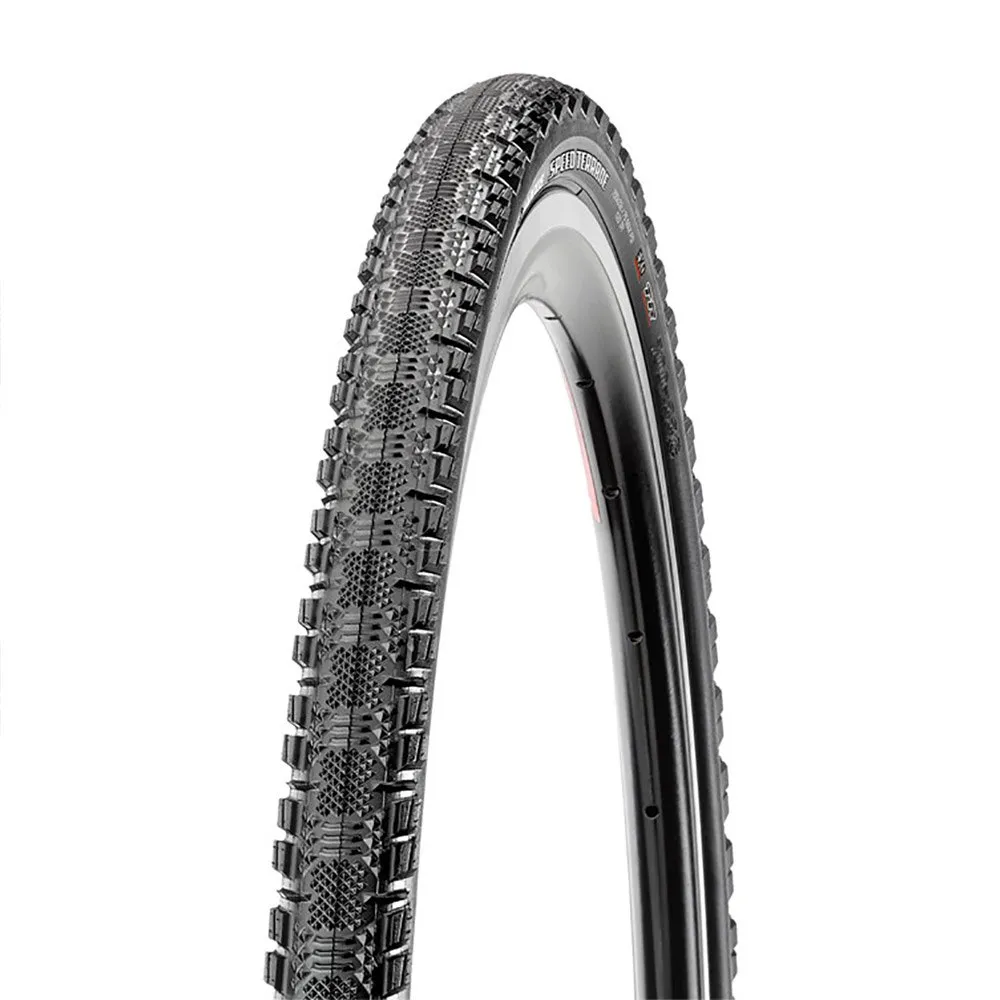 Maxxis Speed Terrane Silkworm 120 Tpi Tubular 700c X 33 Steifer Gravelreifen, Black, 700C x 33 Maxxis Speed Terrane Silkworm 120 Tpi Tubular 700c X 33 Steifer Gravelreifen, Black, 700C x 33