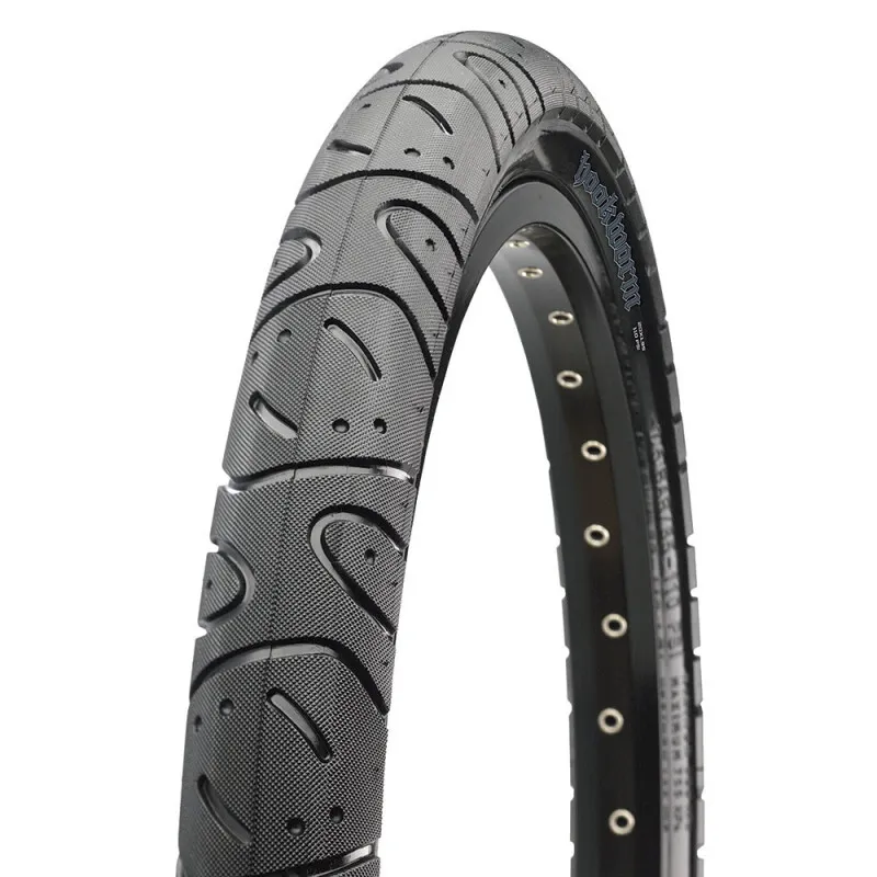 Maxxis Starrer Tr. Reifen Hookworm 24 x 2.50 Unisex, schwarz, 24" x 2.50mm