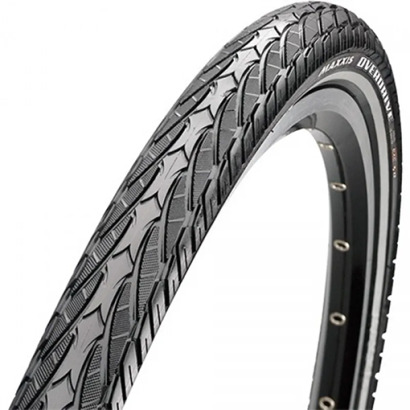 Maxxis Starrer Tr. Reifen Overdrive MaxxProtect Unisex, schwarz, 26" x 1.75/2" Maxxis Starrer Tr. Reifen Overdrive MaxxProtect Unisex, schwarz, 26" x 1.75/2"