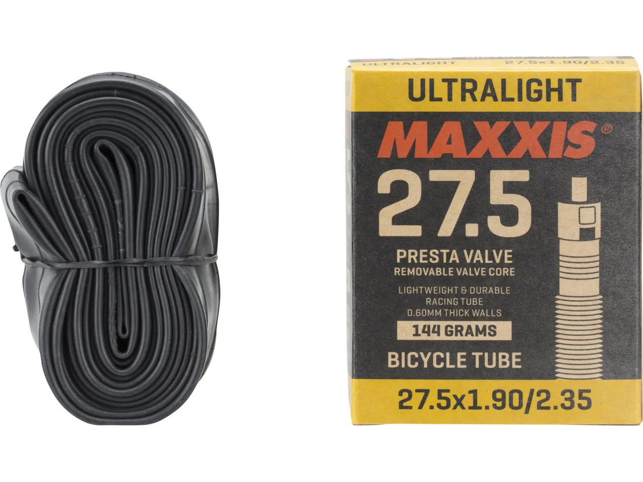Maxxis Ultralight 27,5" Schlauch Maxxis Ultralight 27,5" Schlauch