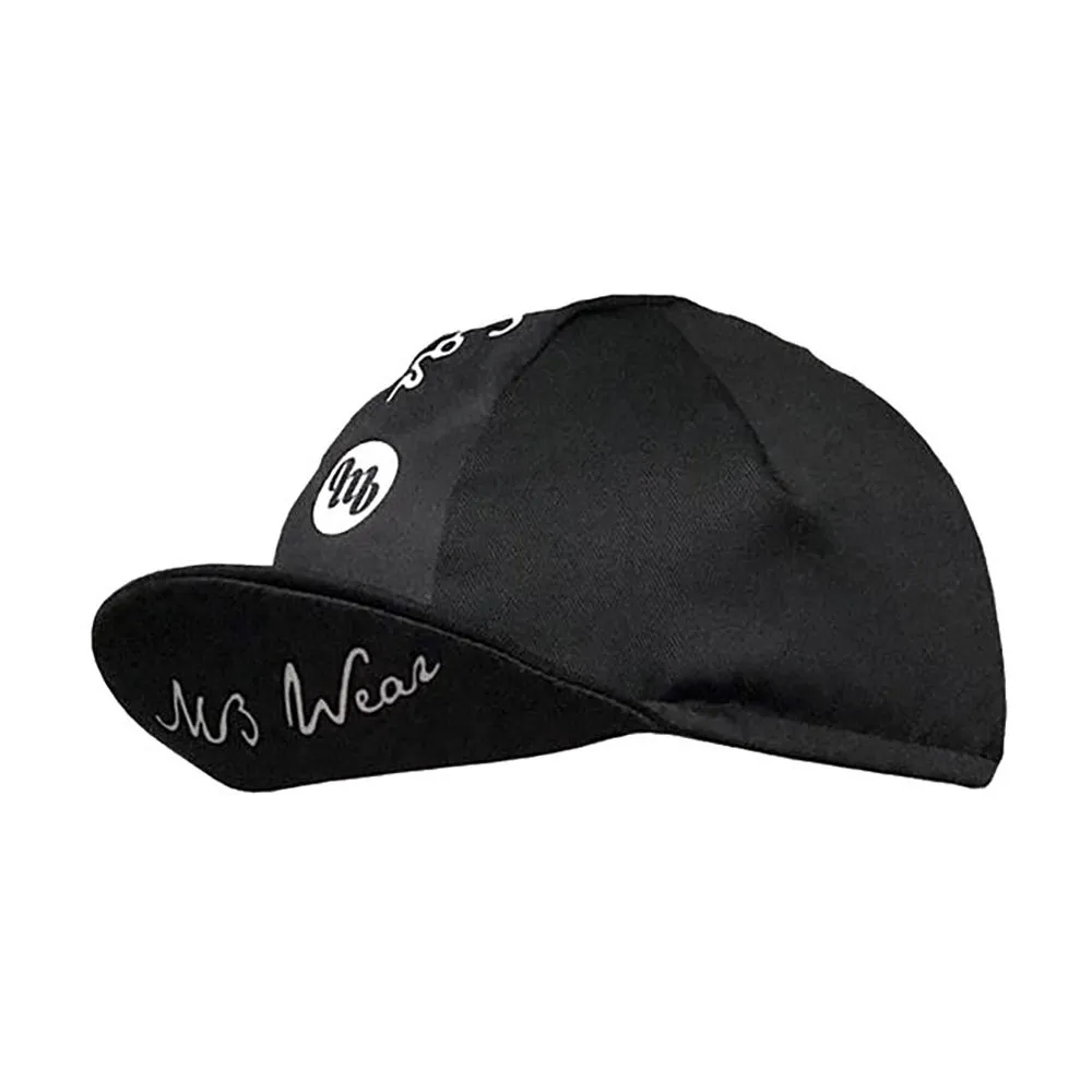 MB WEAR Logo Kappe, Black