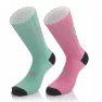 Pink / aqua green