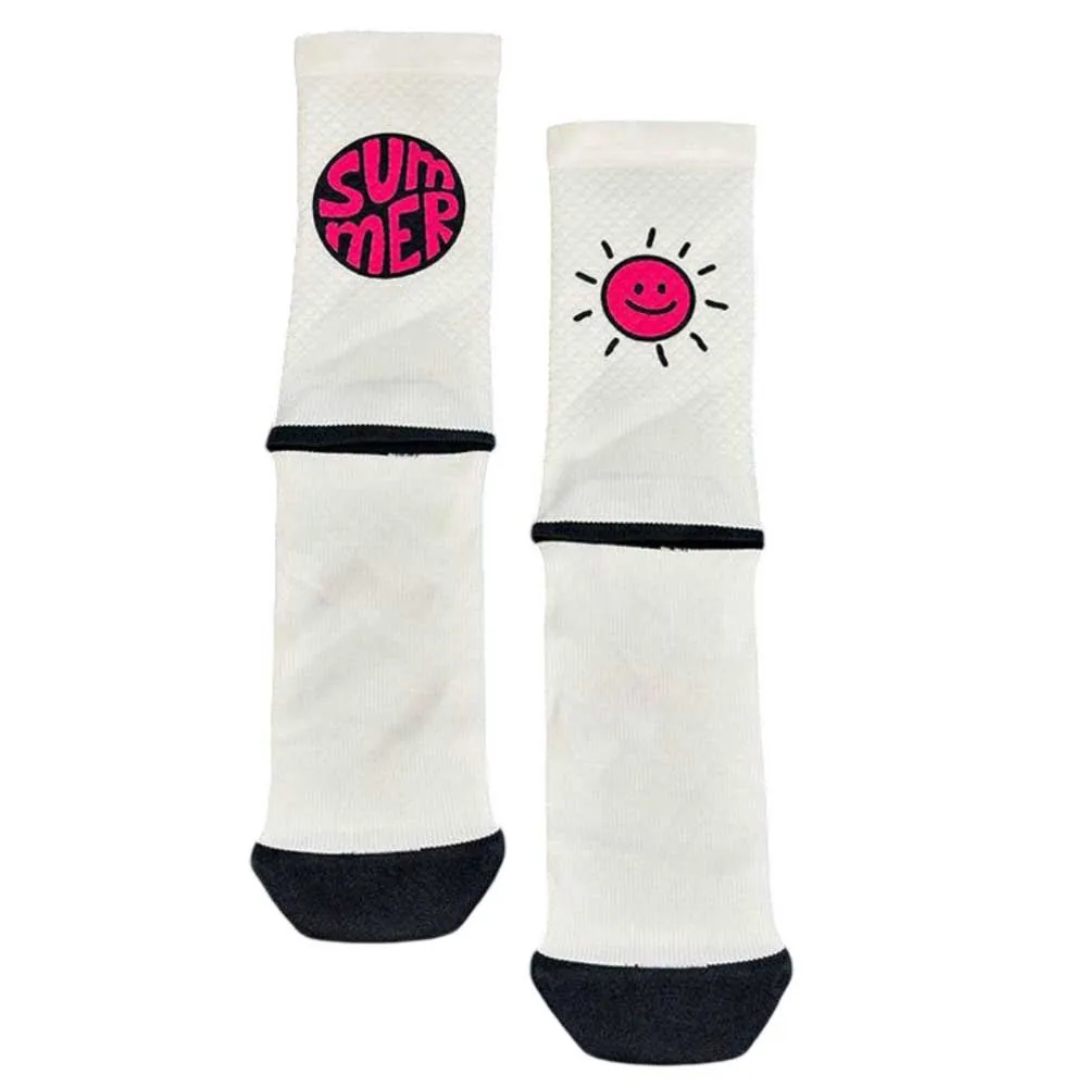 MB WEAR Summer Ltd Socken, White MB WEAR Summer Ltd Socken, White