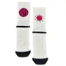 MB WEAR Summer Ltd Socken, White