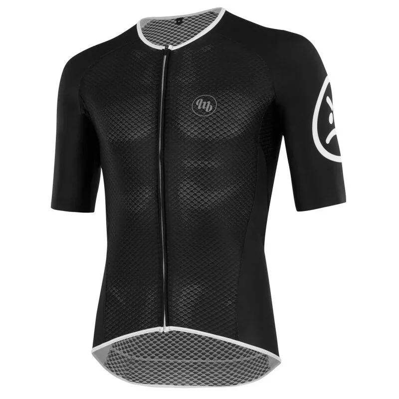 MB WEAR Trikot Ultralight Smile Male, schwarz MB WEAR Trikot Ultralight Smile Male, schwarz