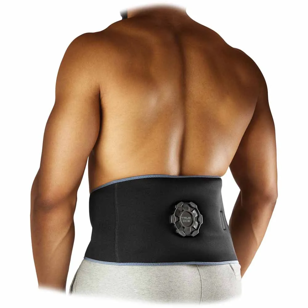 McDavid 235r True Ice Therapy Lendenwirbelstütze, Black, One Size McDavid 235r True Ice Therapy Lendenwirbelstütze, Black, One Size