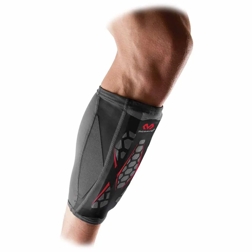 McDavid 4102r Elite Runners Schienbeinschoner, Black, XL McDavid 4102r Elite Runners Schienbeinschoner, Black, XL