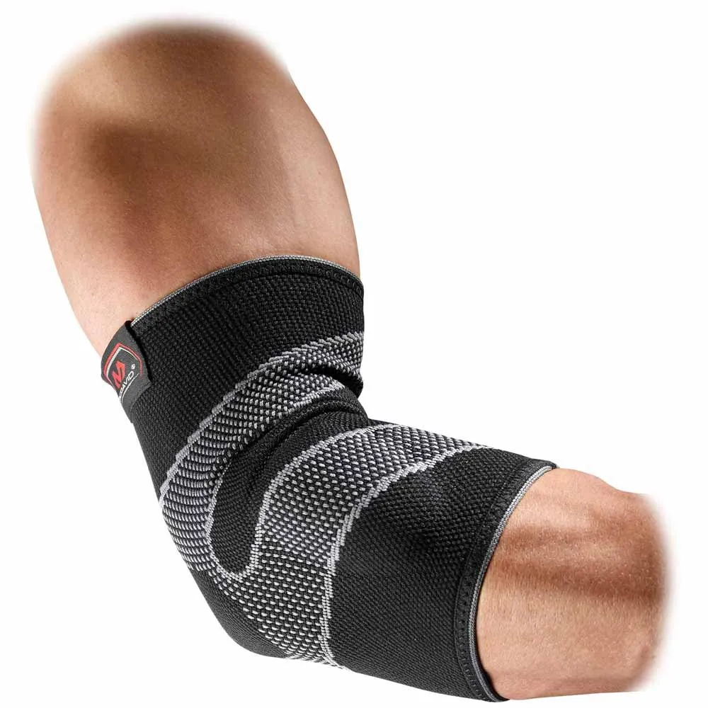 McDavid Elbow Sleeve/4-way Elastic With Gel Buttresses Ellenbogenärmel McDavid Elbow Sleeve/4-way Elastic With Gel Buttresses Ellenbogenärmel