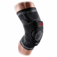 McDavid Elite Engineered Elastic Knee Support With Dual Wrap And Stays Kniebandage McDavid Elite Engineered Elastic Knee Support With Dual Wrap And Stays Kniebandage