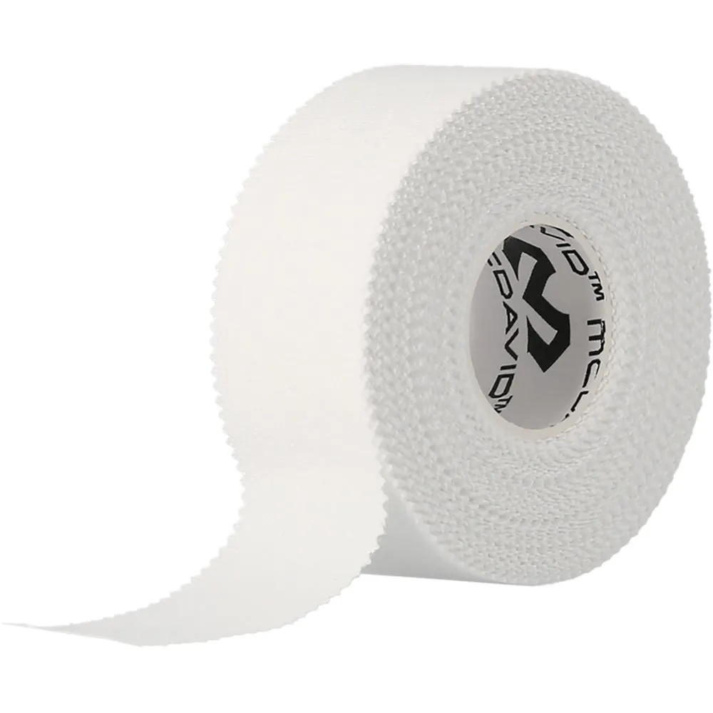 McDavid Eurotape 2.5 Cmx10m Kinesiologie-tape, Bulk / pack white, One Size McDavid Eurotape 2.5 Cmx10m Kinesiologie-tape, Bulk / pack white, One Size