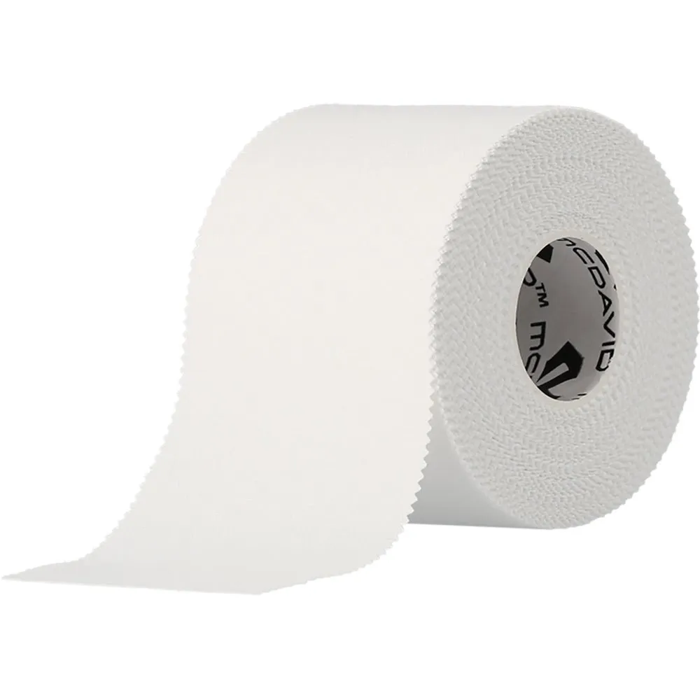 McDavid Eurotape 5 Cmx10m Kinesiologie-tape, Bulk / pack white, One Size McDavid Eurotape 5 Cmx10m Kinesiologie-tape, Bulk / pack white, One Size