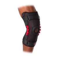 McDavid Nrg Over Wrap With Spring Hinge Easy-on Kniebandage McDavid Nrg Over Wrap With Spring Hinge Easy-on Kniebandage