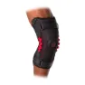 McDavid Nrg Over Wrap With Spring Hinge Easy-on Kniebandage, Black, XL