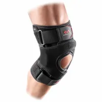 McDavid Vow Knee Wrap With Hinges And Straps Kniebandage McDavid Vow Knee Wrap With Hinges And Straps Kniebandage