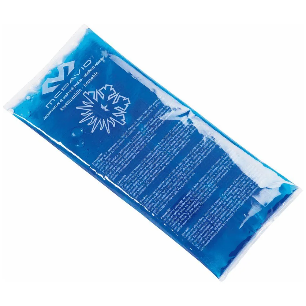 McDavid Wiederverwendbar Heiß/kalt 12 Einheiten, Blue, One Size McDavid Wiederverwendbar Heiß/kalt 12 Einheiten, Blue, One Size