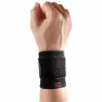 McDavid Wrist Sleeve/adjustable/elastic Handgelenkband, Black, L/XL