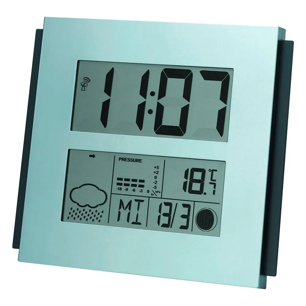 Mebus 40330 Wetterstation, Silver, One Size