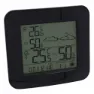 Mebus 40715 Wetterstationsanzeige, Black, One Size
