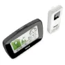 Mebus 40902 Wetterstation, Black, One Size