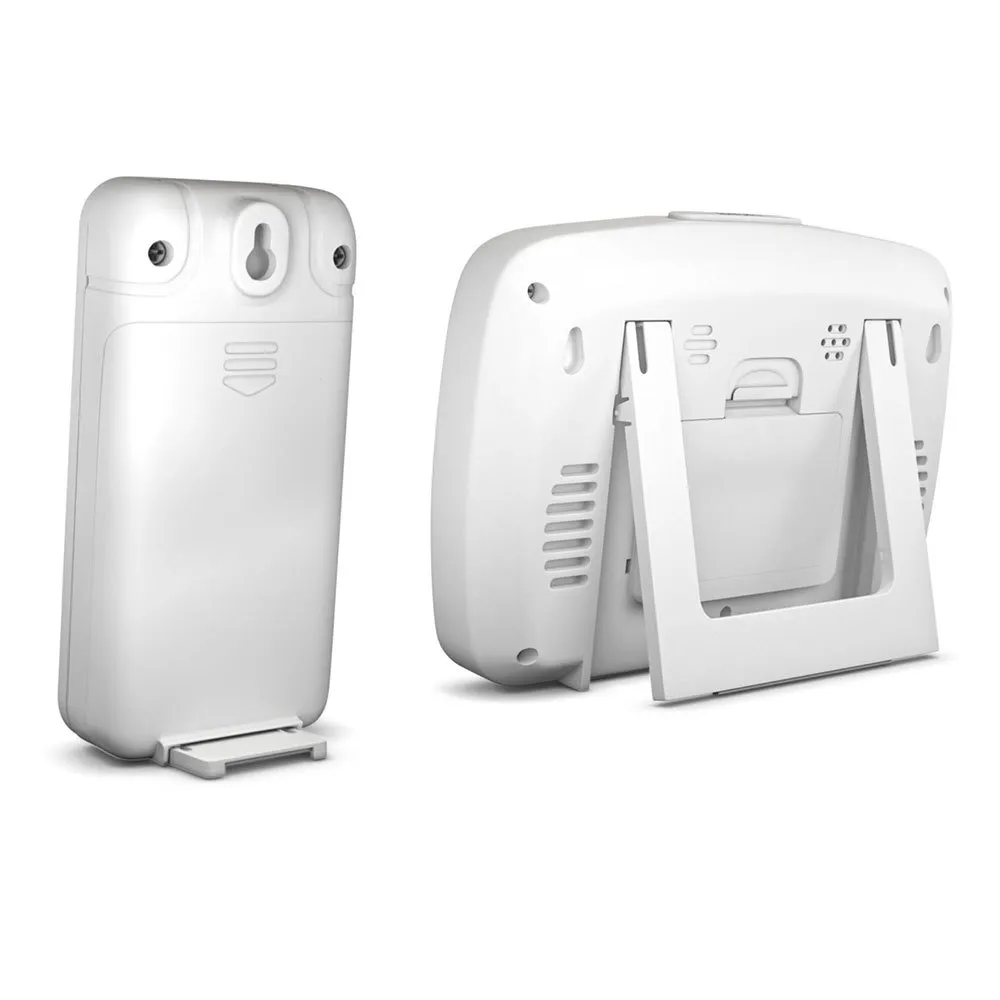 Mebus 40903 Wetterstation, White, One Size Mebus 40903 Wetterstation, White, One Size