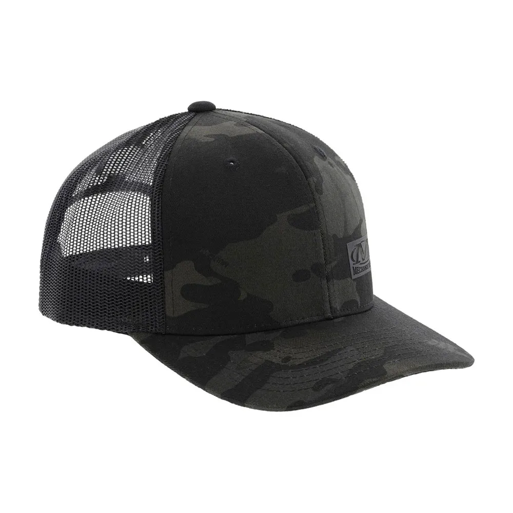 Mechanix United We Work Snapback Kappe, Multicam black Mechanix United We Work Snapback Kappe, Multicam black