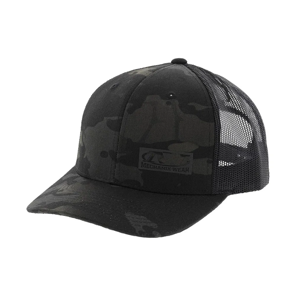 Mechanix United We Work Snapback Kappe, Multicam black Mechanix United We Work Snapback Kappe, Multicam black