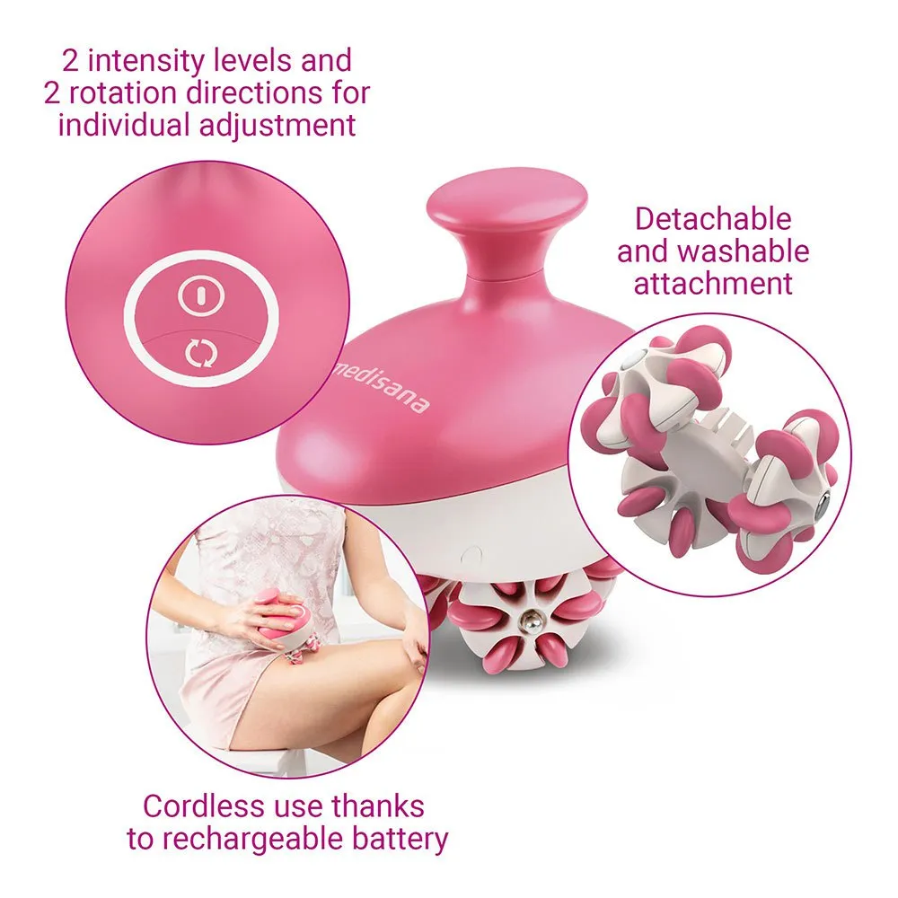 Medisana Ac 900 Anti-cellulite-massagegerät, White, One Size Medisana Ac 900 Anti-cellulite-massagegerät, White, One Size