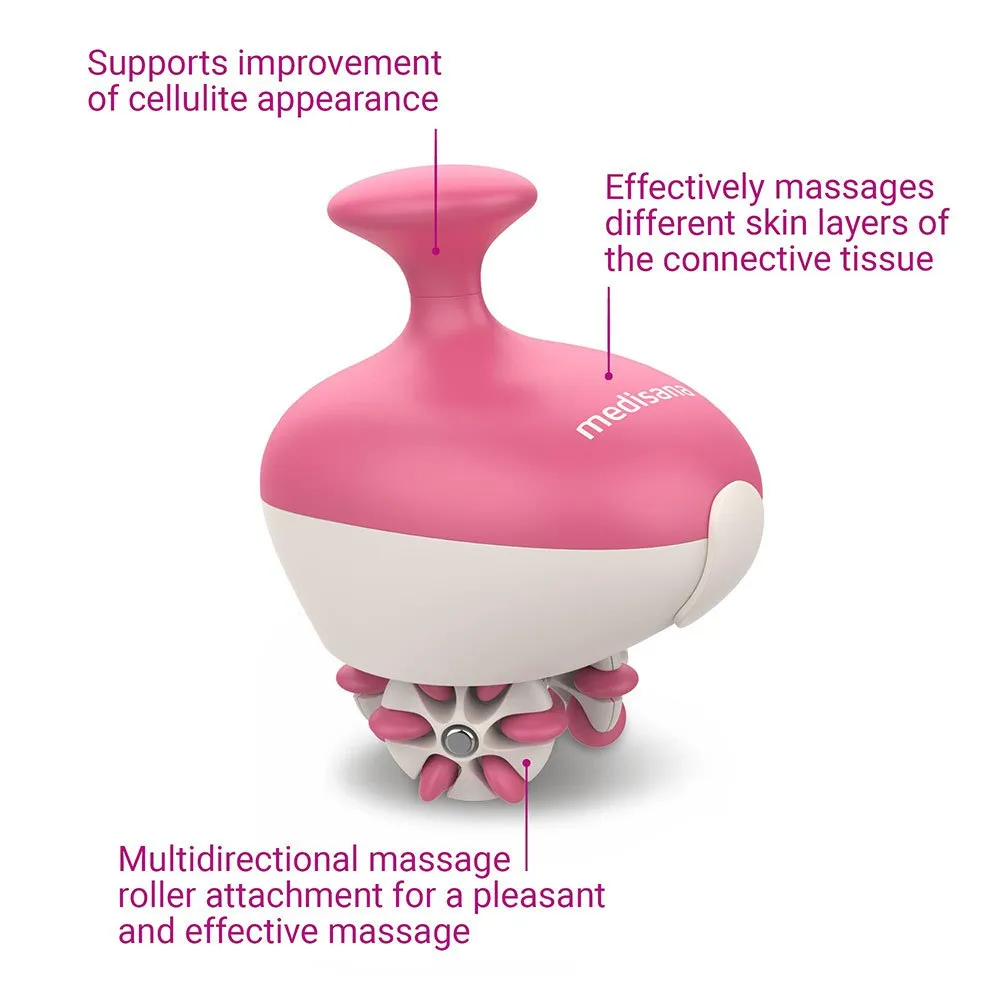 Medisana Ac 900 Anti-cellulite-massagegerät, White, One Size Medisana Ac 900 Anti-cellulite-massagegerät, White, One Size