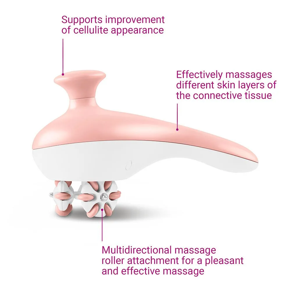 Medisana Ac 950 Anti-cellulite-massagegerät, White, One Size